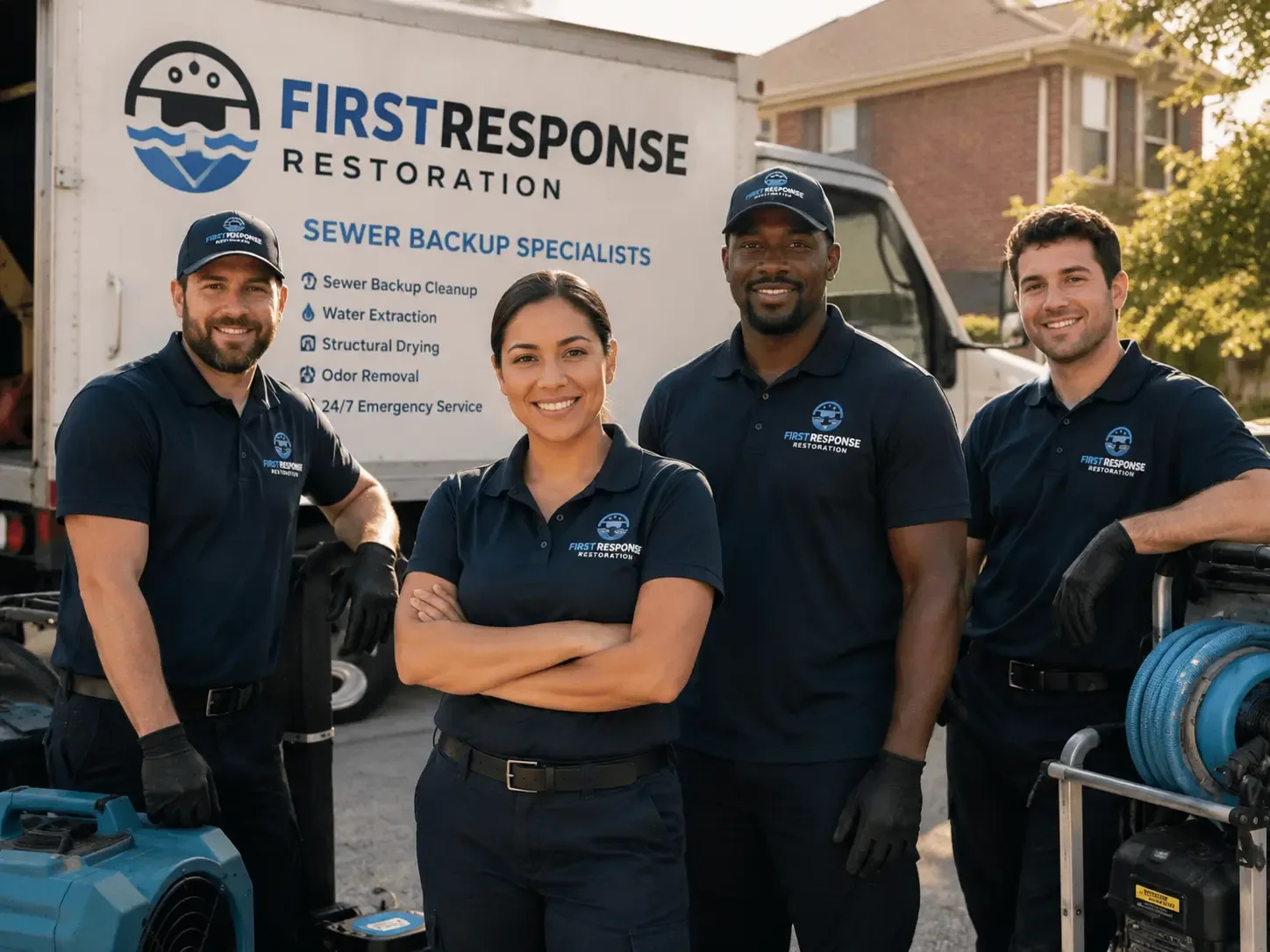 FirstResponse Restoration serving Union, SC